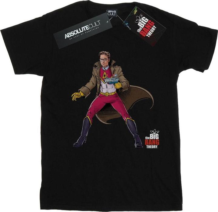 Actual product image Dam Mens Leonard Superhero T-Shirt (3XL)