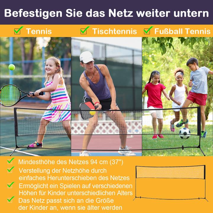 Produktbild Homcom Badmintonnetz