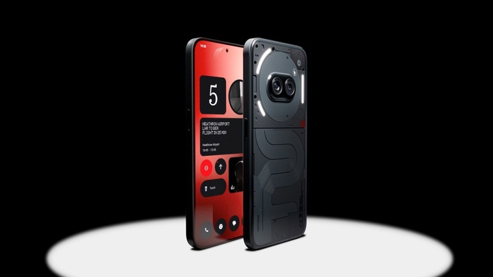 Produktbild Nothing Phone (2a) (256 GB, Schwarz, 6.70", Dual SIM, 50 Mpx, 5G)