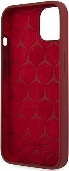 Image du produit Mercedes-Benz Couverture rigide en silicone (Apple iPhone 13, Apple iPhone 14)