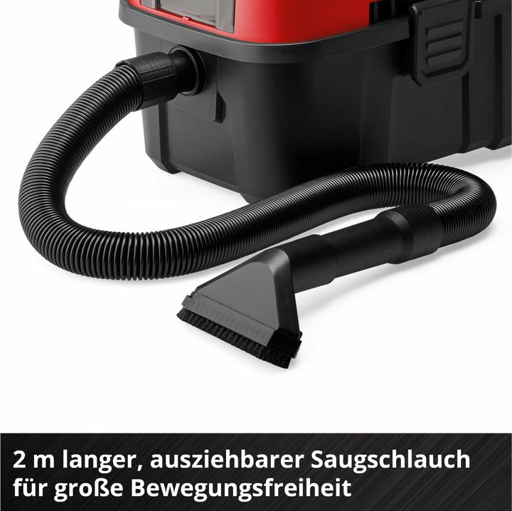 Image du produit Einhell TE-VC 18/10 Li Solo (Aspirateur eau et poussière)