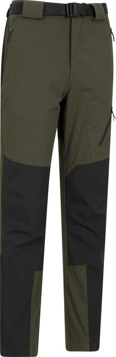 Immagine prodotto Mountain Warehouse Pantaloni da trekking da uomo resistenti all'acqua della foresta (40)