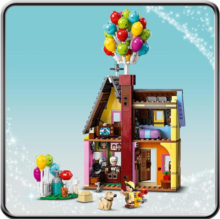 Image du produit LEGO La maison de Carl dans "En haut (43217, LEGO Disney)