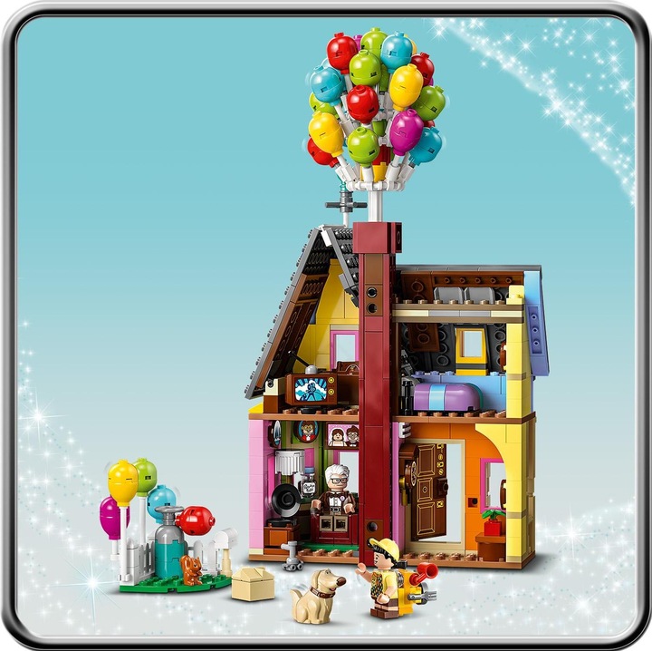 Actual product image LEGO Carl's house from "Upstairs (43217, LEGO Disney)