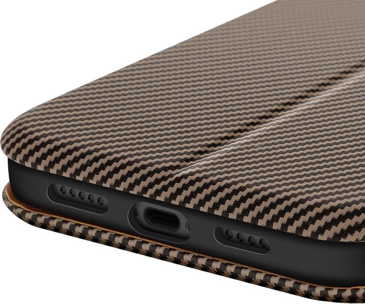 Immagine prodotto Avizar CarbonX RFID Cover (Apple iPhone 16 Pro)