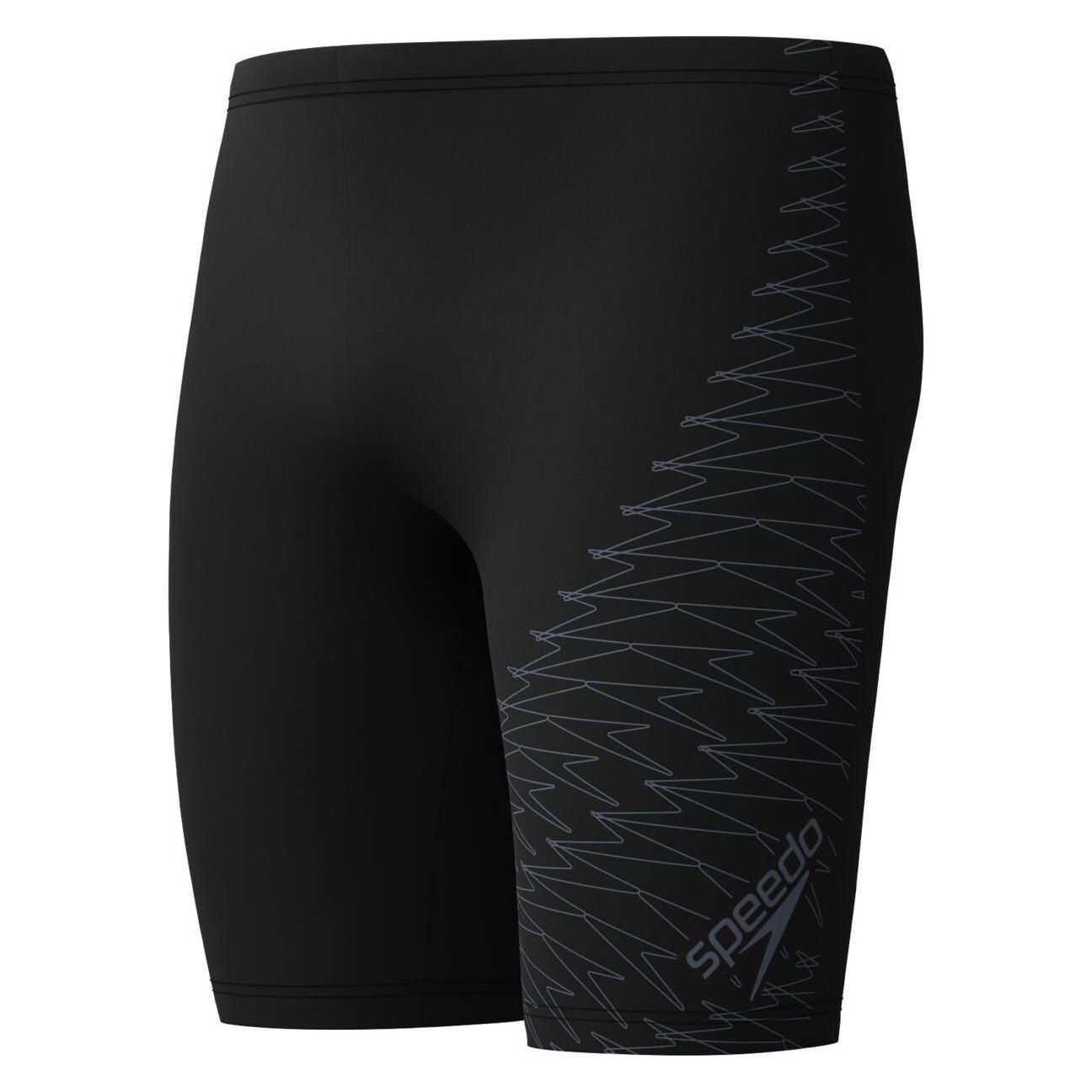 Speedo, Herren, Badehosen, Eco Medley Logo Jam, Mehrfarbig, Blau, Grün