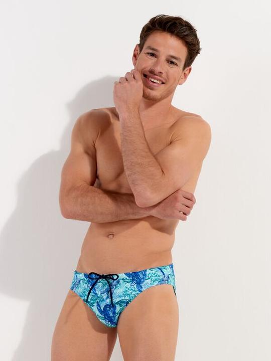 Actual product image HOM Badehose Swim Micro Briefs Tartane (S)