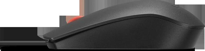 Produktbild Lenovo Fingerprint Biometric USB Mouse Gen3 (Kabelgebunden)
