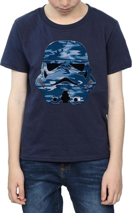 Produktbild Star Wars Stormtrooper Command Midnight Camo TShirt Jungen (128)