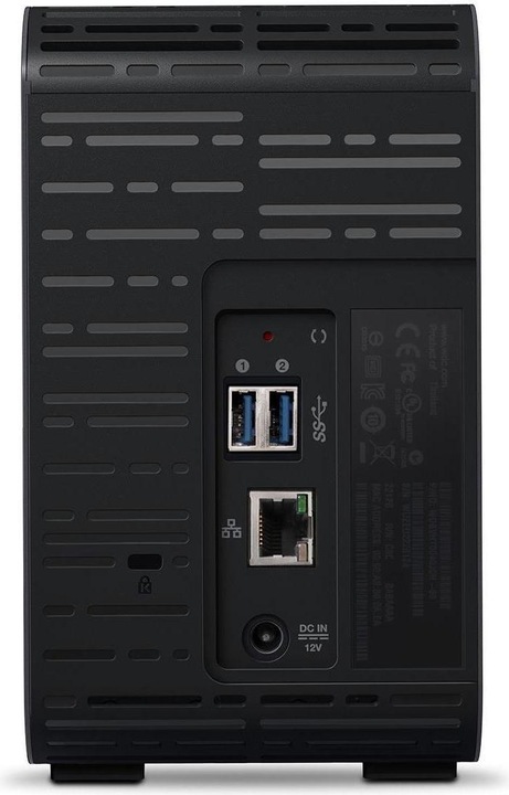 Image du produit WD My Cloud EX2 Ultra (2 x 14 To, WD Red)