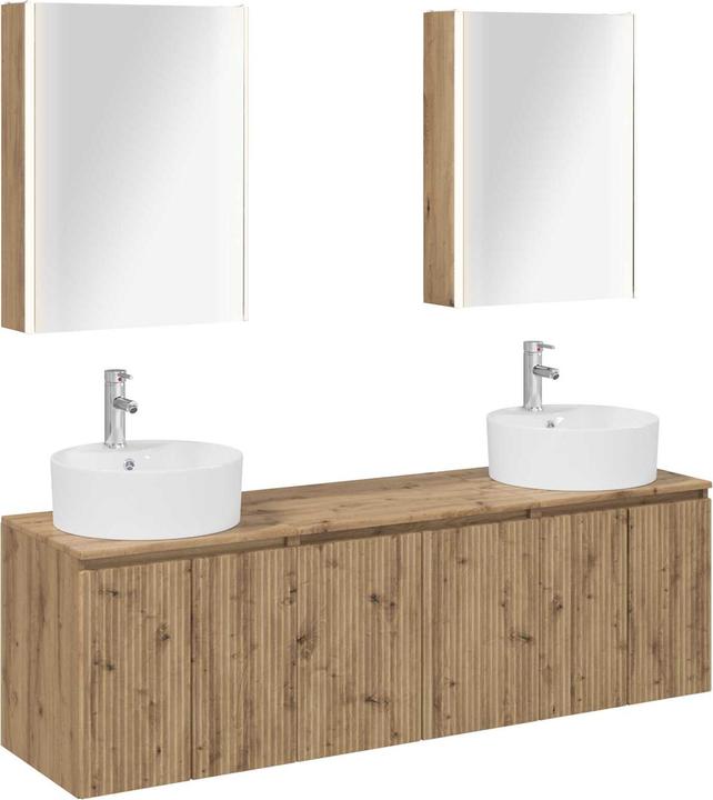 Produktbild vidaXL Badezimmerschrank-Set