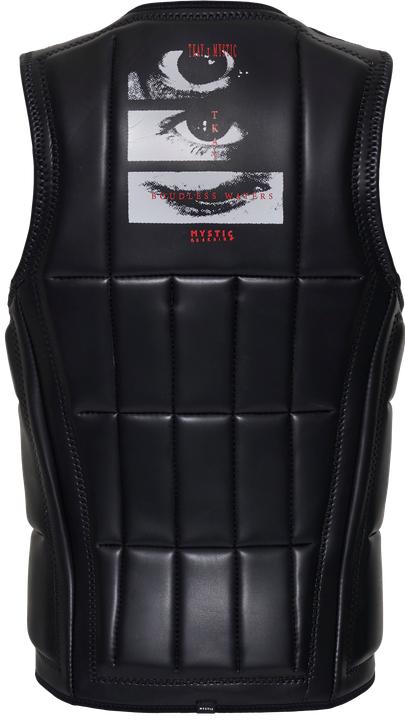 Produktbild Mystic Anarchy Impact Vest Fzip Wake (M)