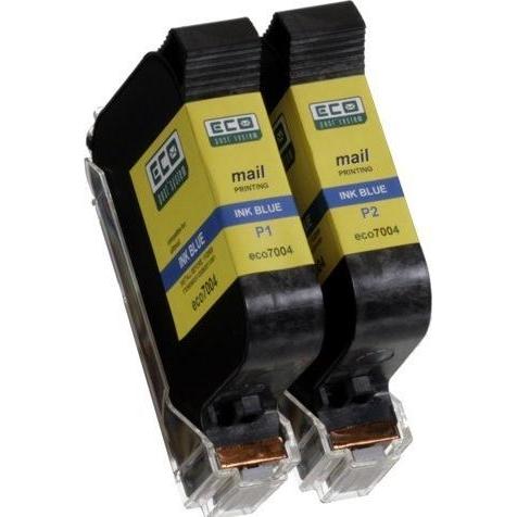 Astar, Druckerpatrone, ECO7004 Eco-P-SYS.ULTI-MAIL TINTE 2 BLUE - Kompatibel