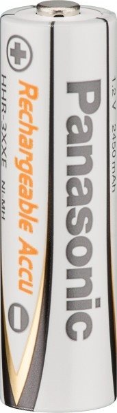 Actual product image Panasonic Rechargeable Evolta (2 pcs., AA, 2450 mAh)