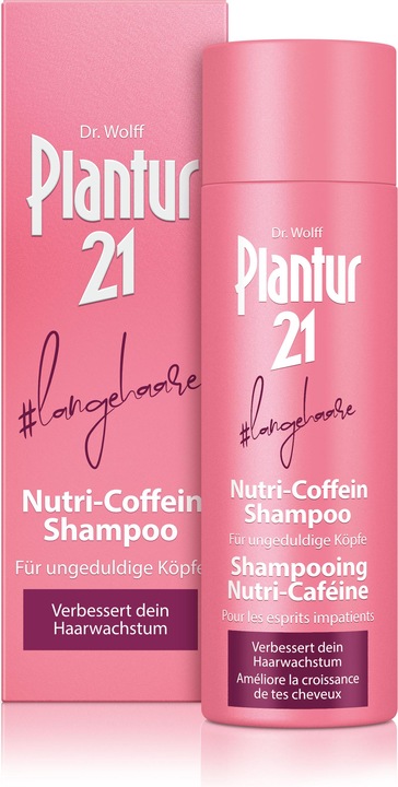 Actual product image Plantur 21 #longhair #nutri-caffeine (200 ml, Liquid shampoo)
