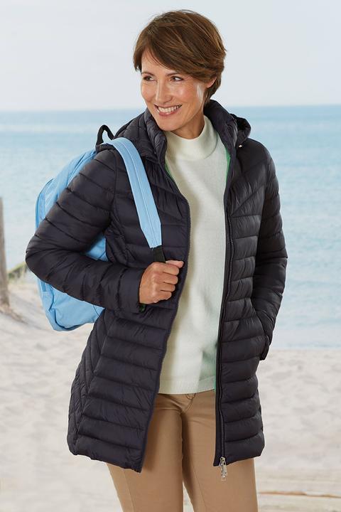 Produktbild Fuchs & Schmitt Fuchs Schmitt Damen Long-Steppjacke (36)