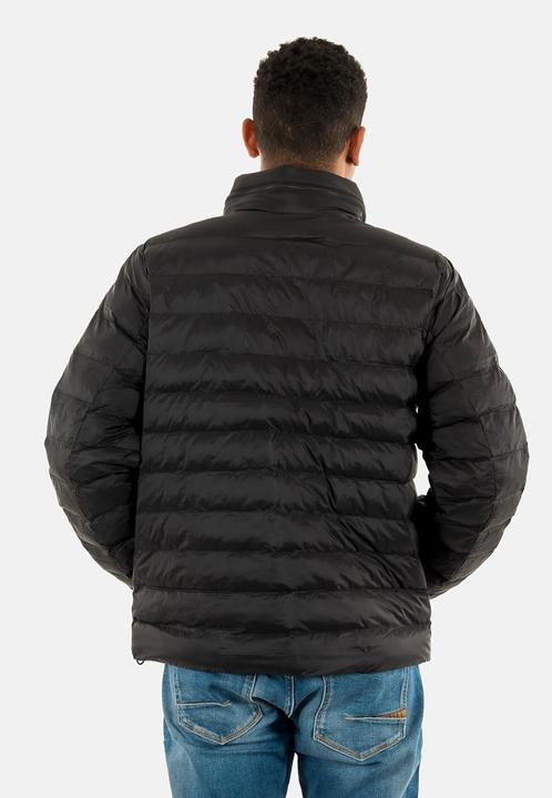 Actual product image Calvin Klein Jeans Ls Nylon Lt Wt Hooded Fz Puffer (M)