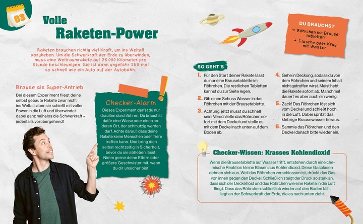 Produktbild Checker Tobi: Das Adventskalender-Buch: Der X-Mas-Check