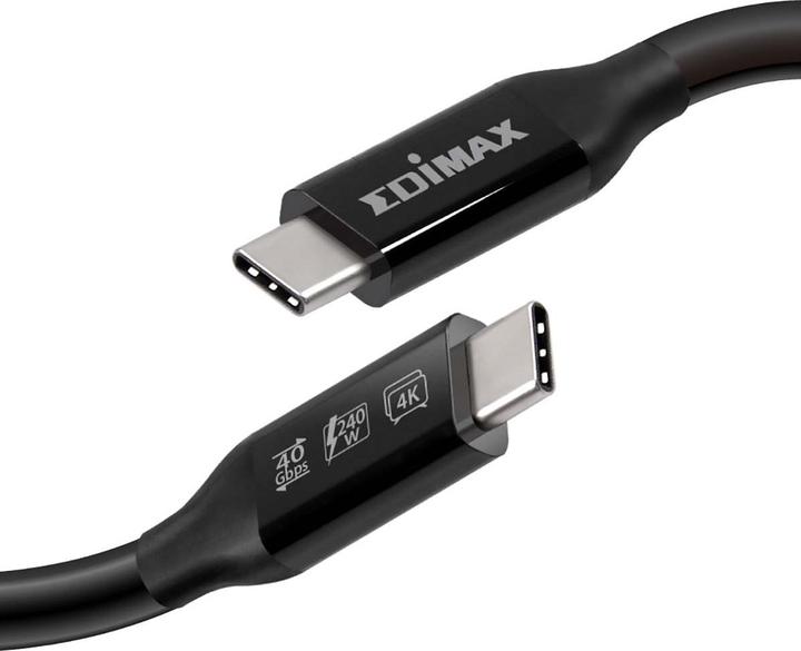 Produktbild edimax USB C – USB C (0.50 m, USB 3.2, 100 W)