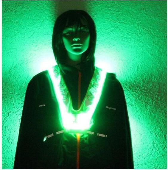 Animal Light LED Leuchtweste Flex (One Size)