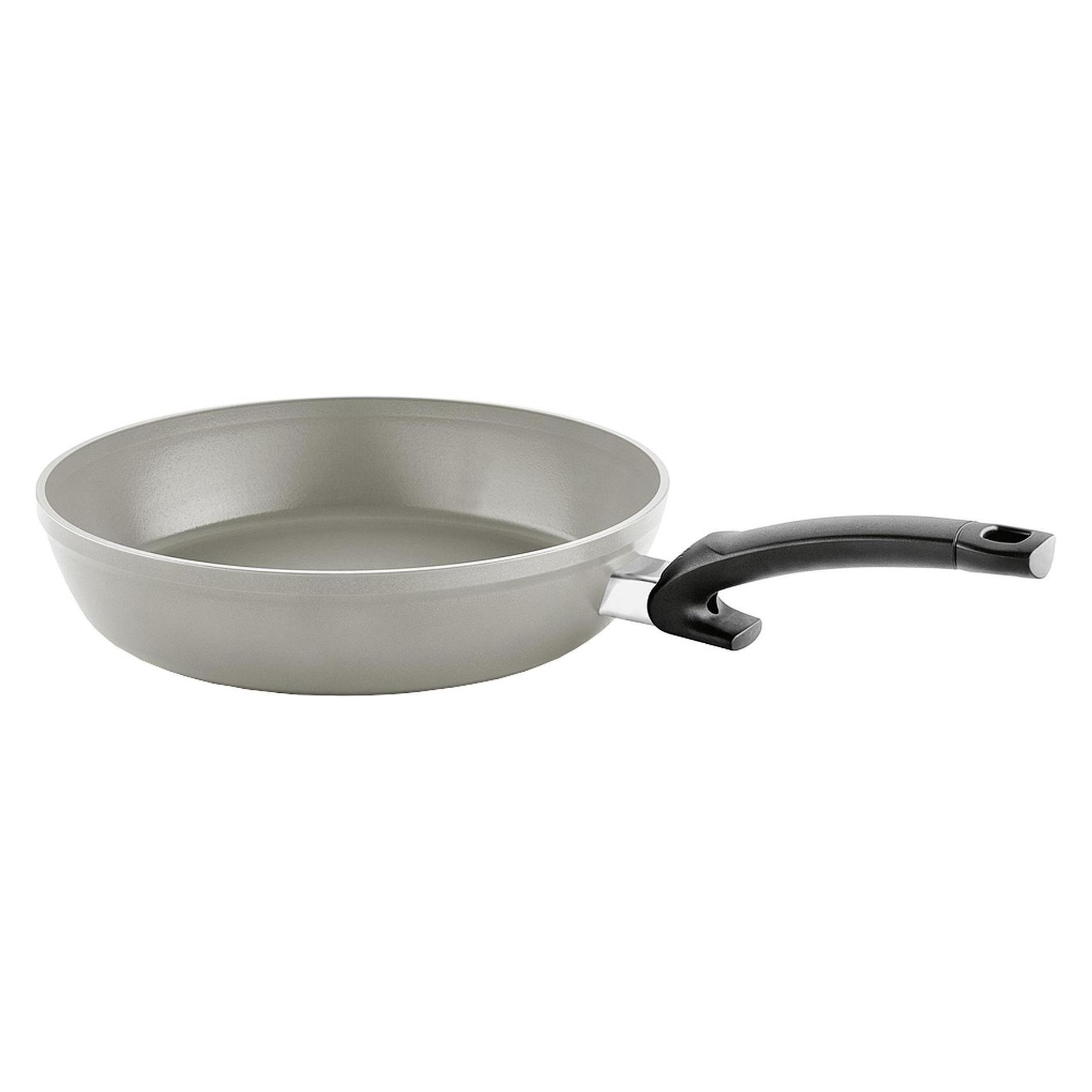 Fissler Koekenpan Ceratal Comfort, Pan + Steelpan, Grijs