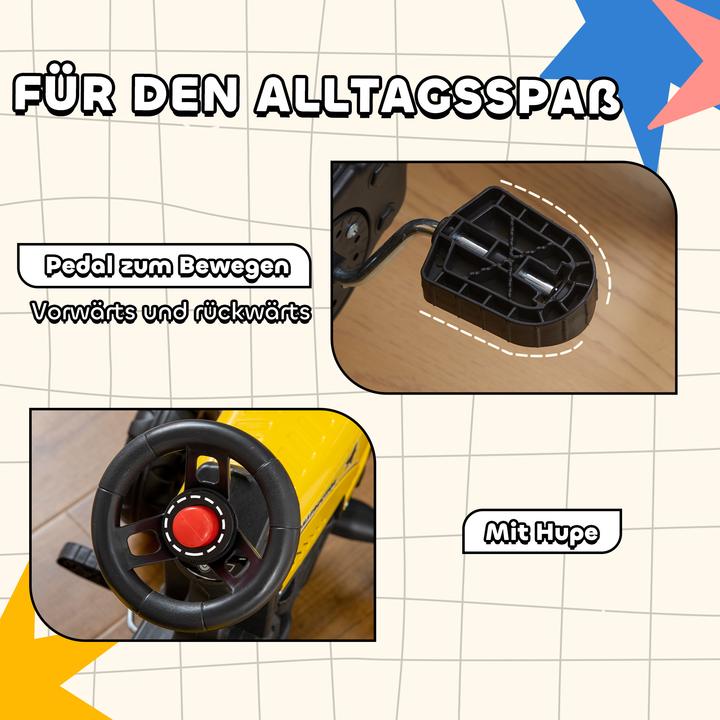 Image du produit Homcom Tracteur pour enfants