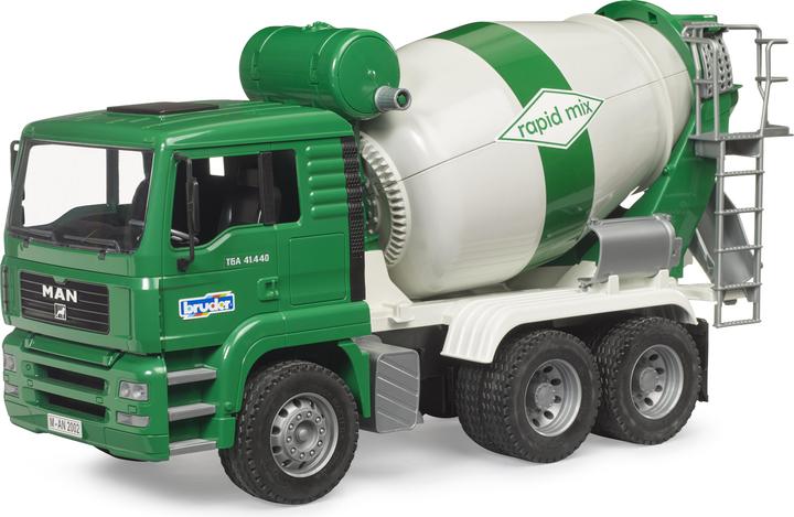 Bruder 02739 - MAN TGA betonmixer - 1:16 Fahrzeuge, betonmixer, vrachtwagen, transporter