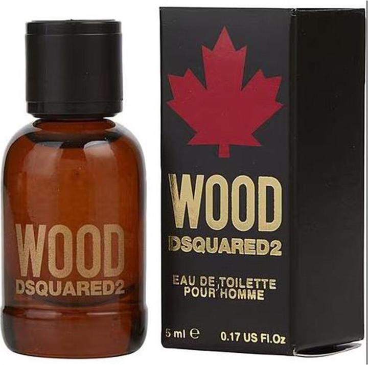 Dsquared2 Wood pour Homme Eau de Toilette - Miniature - 5ml (Eau de Toilette, 5 ml)