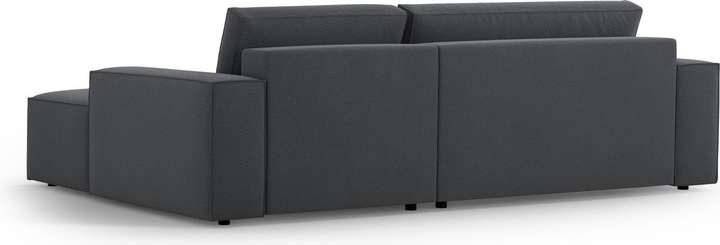 Actual product image Micadoni Right Corner Sofa With Bed Function And Box, "Jodie", 3 Seats, 246x151x86 Made in Europe (Corner sofa)