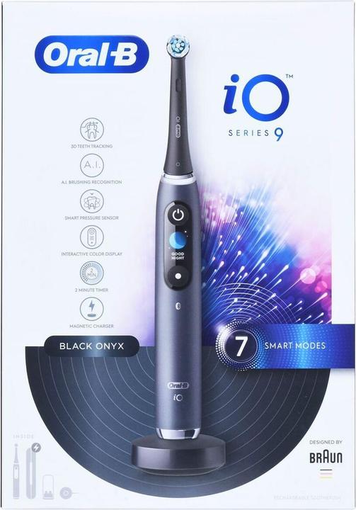 Productafbeelding Oral-B iO 9 Zwart (Oscillerende tandenborstel)