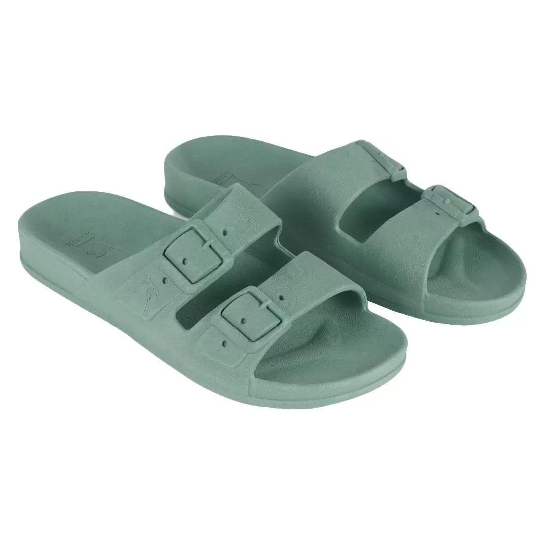 Cacatoès, Sandalen, Rio De Janeiro, Grün, (43, 44)