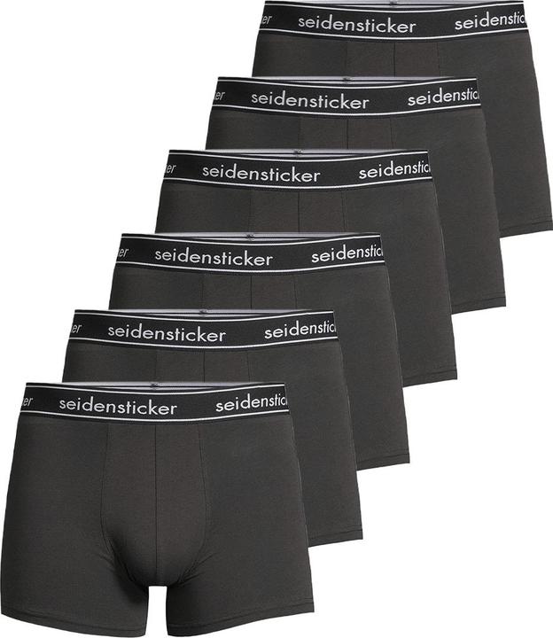 Immagine prodotto Seidensticker Confezione da 6 pezzi di pantaloncini lunghi in cotone Flex (S, confezione da 6)