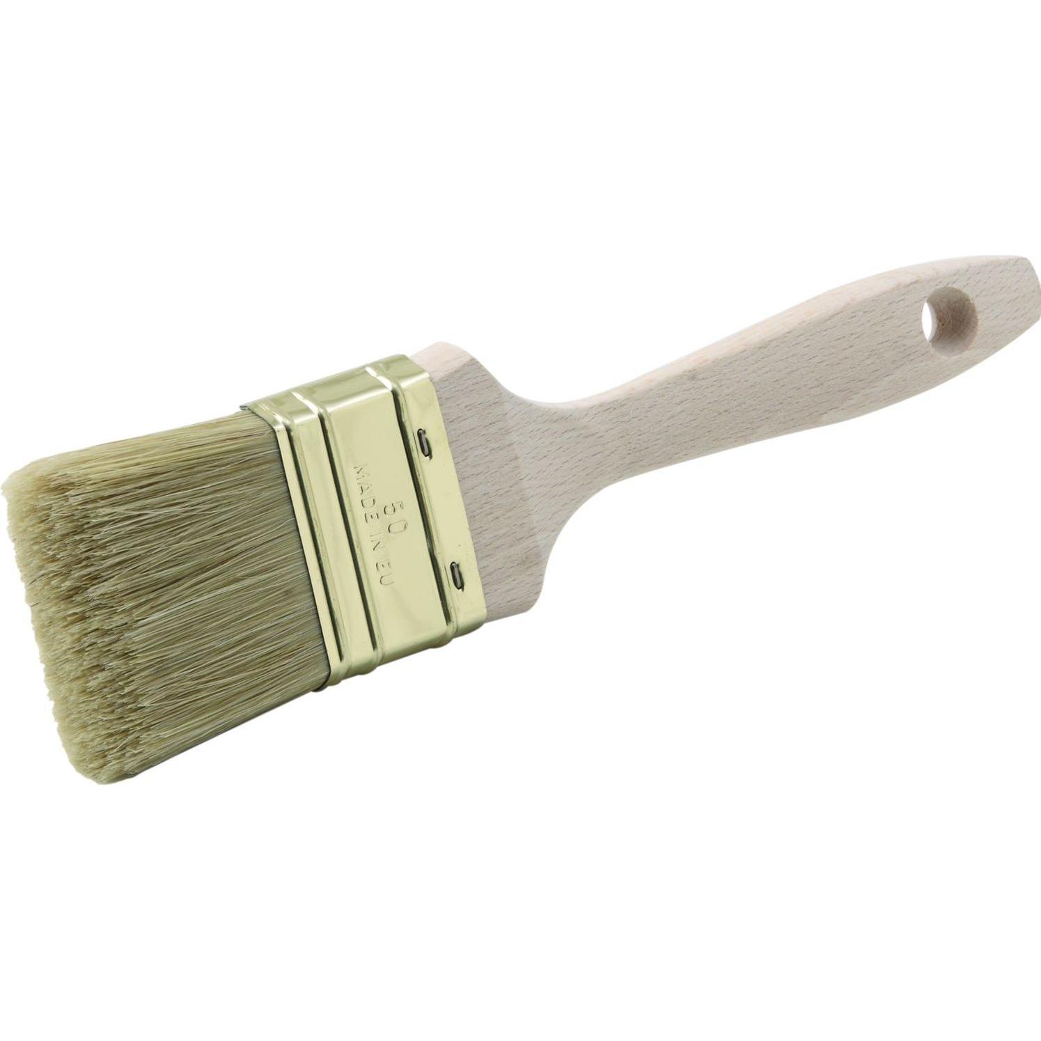 Schuller Eh'klar, Pinsel, SCHULLER Flächenstreicher Profi Breite 60 mm mit lackiertem Holzstiel (60 mm)