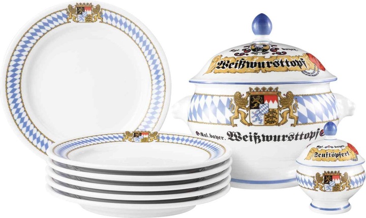 Image du produit Seltmann Weiden Compact Bayern Set saucisse blanche 8pcs (8 pièce(s))