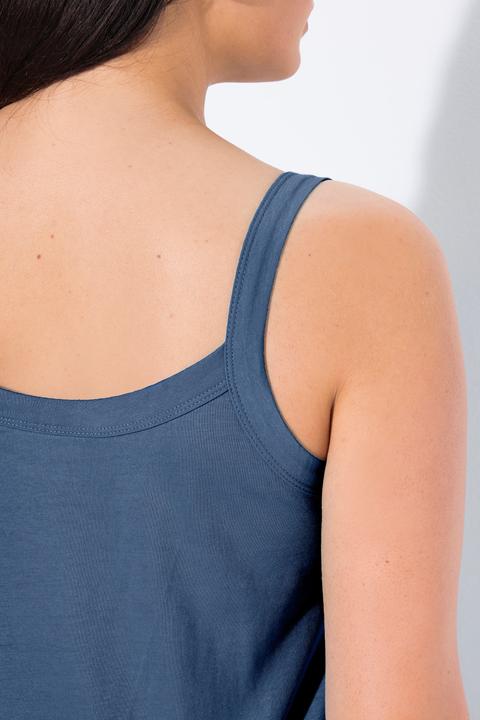 Actual product image Ulla Popken Essential Spaghetti Strap Cami (60)