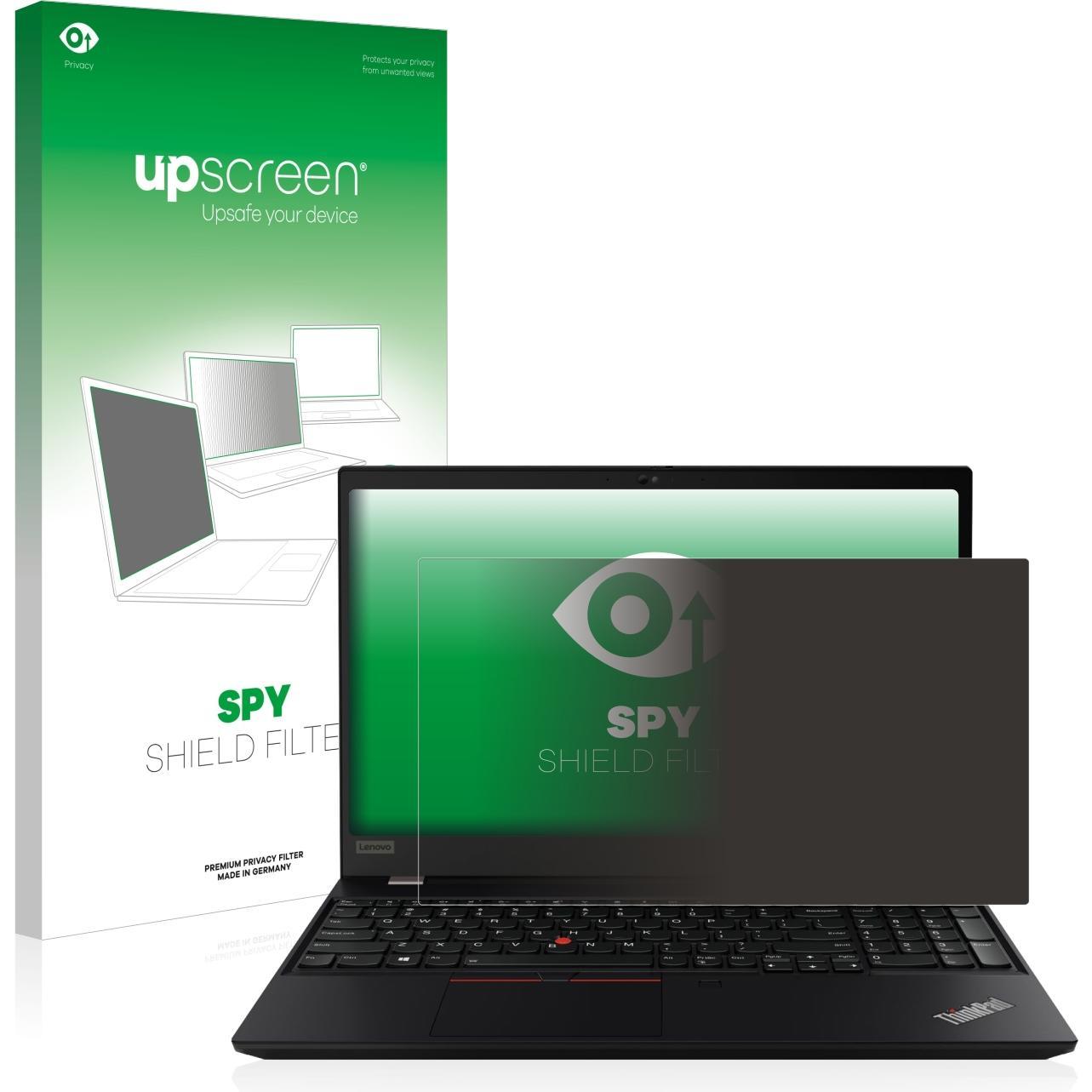 upscreen Spy Shield Blickschutzfilter (35.60", 16 : 9), Notebook Schutzfolie