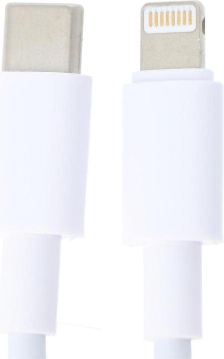 Actual product image AccuCell Lade- und Synchronisationskabel USB-C zu Lightning (0.99 m)