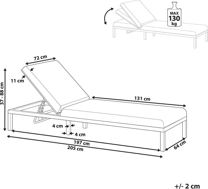 Immagine prodotto Beliani Lariano (204 cm)
