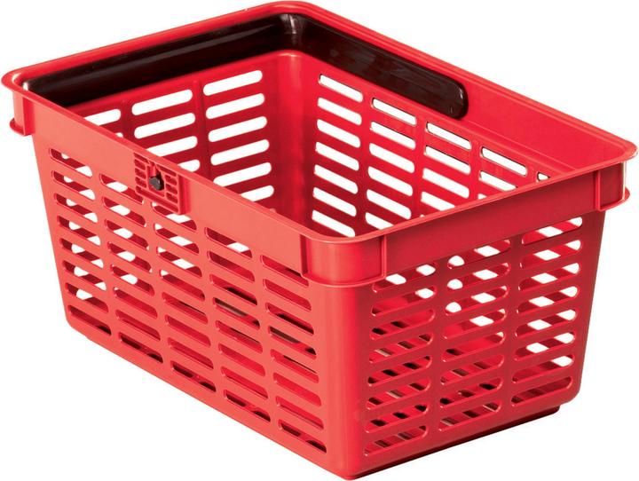Produktbild Durable Einkaufskorb SHOPPING BASKET 19, 19 Liter, rot