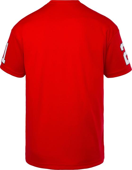 Actual product image Sthuge T-shirt, short sleeve, oversized, football print, up to 8 XL (5XL)