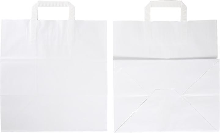 Produktbild Elco Papiertasche weiss 32x34x22cm (32 x 34 x 22 cm)