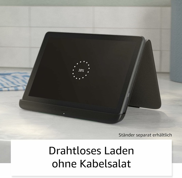 Productafbeelding Amazon Fire HD 10 Plus (10.10", 32 GB, Leigrijs)
