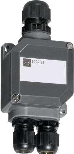 Stahl STAHLR 8102/21-32-C1013 8102/21-32-C1013, Junction box Ex e, Poly 81022132C1013