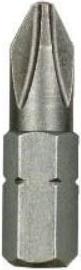 Actual product image DeWalt 1/4" torsion bit for Phillips screws, size PH3/25mm