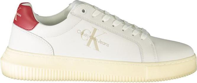 Image du produit Calvin Klein Bianco Leather Men's Sneaker (44)