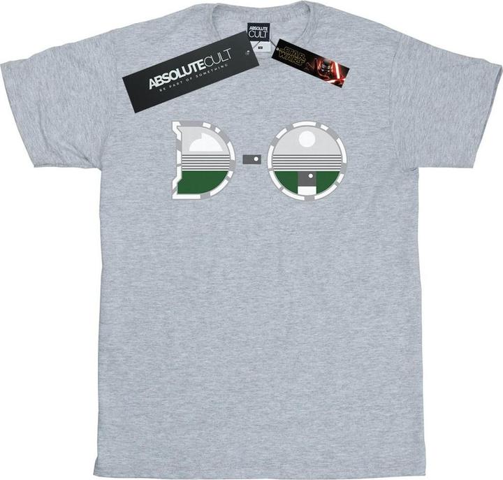 Actual product image Star Wars Womens/Ladies The Rise Of Skywalker D-O Logo Cotton Boyfriend T-Shirt (XL)