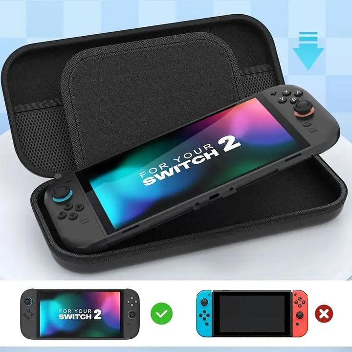Produktbild The Toy Company Nintendo Switch 2 Schutzhülle, Nintendo Switch 2 Case, Tragetasche Switch 2 (Switch 2)
