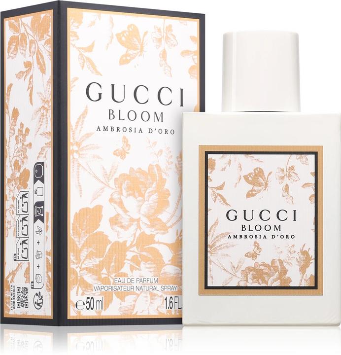Produktbild Gucci Bloom Ambrosia dOro (Eau de Parfum, 50 ml)