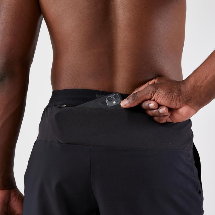 Produktbild Kiprun Laufshorts atmungsaktiv Dry+ Herren schwarz (S)