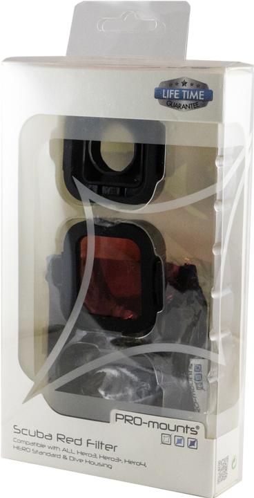 Produktbild PRO-mounts Scuba Red Filters for GoPro Hero 3 3+ 4